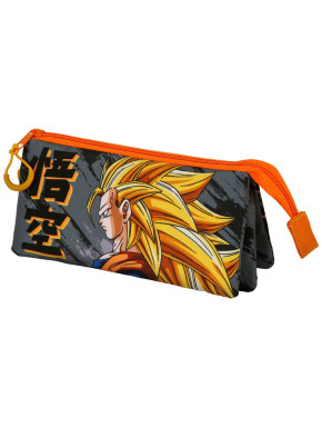 Estuche Portatodo Triple Dragon Ball Warrior