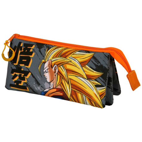 Estuche Portatodo Triple Dragon Ball Warrior