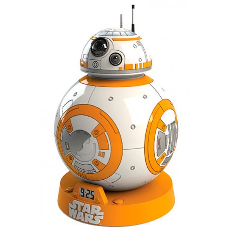 Alarm clock Projector, BB-8 Star Wars