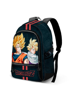 Mochila Fight FAN 2.2 Azul Oscuro Dragon Ball Unity