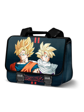 Mochila Cartable 2.0 Azul Oscuro Dragon Ball Unity