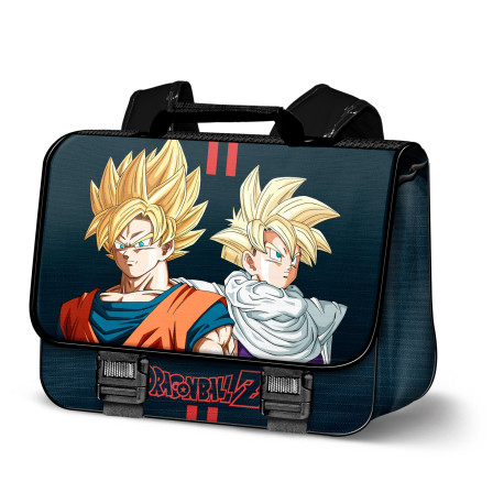 Mochila Cartable 2.0 Azul Oscuro Dragon Ball Unity