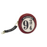 Porte-monnaie Harry Potter en forme de biscuit marron 9 3/4