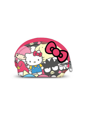 Sanrio Portefeuille casual ovale Hello Kitty Friends