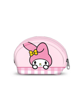 Monedero Oval Casual Rosa Sanrio My Melody Cute