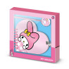 Sanrio Agenda Key Heart + stylo rose My Melody Cute