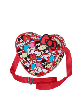 Bolso Corazón Casual Sanrio Hello Kitty Friends