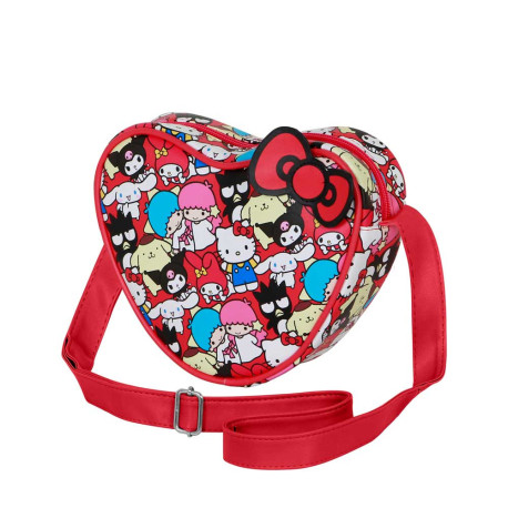 Bolso Corazón Casual Sanrio Hello Kitty Friends