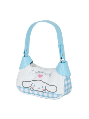 Bolso Fancy Casual Sanrio Cinnamoroll Vichy