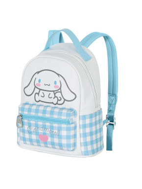 Mochila Heady Pequeña Sanrio Cinnamoroll Vichy