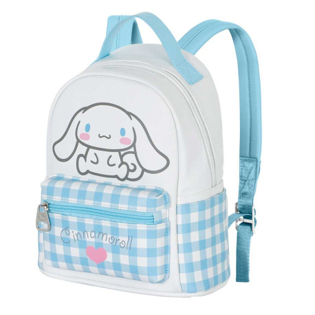 Mochila Heady Pequeña Sanrio Cinnamoroll Vichy