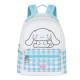 Mochila Heady Pequeña Sanrio Cinnamoroll Vichy