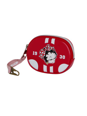 Monedero Pill Burdeos Betty Boop Varsity