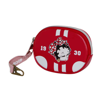 Monedero Pill Burdeos Betty Boop Varsity