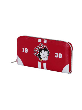 Billetero Essential Burdeos Betty Boop Varsity