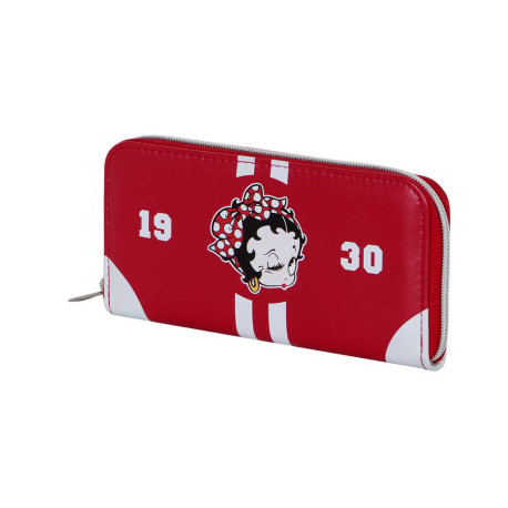 Billetero Essential Burdeos Betty Boop Varsity