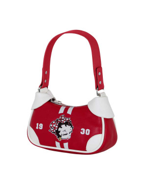 Bolso Fancy Casual Burdeos Betty Boop Varsity