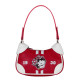 Bolso Fancy Casual Burdeos Betty Boop Varsity