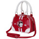 Bolso Bowling Fashion Burdeos Betty Boop Varsity