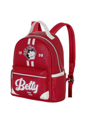 Mochila Heady Burdeos Betty Boop Varsity