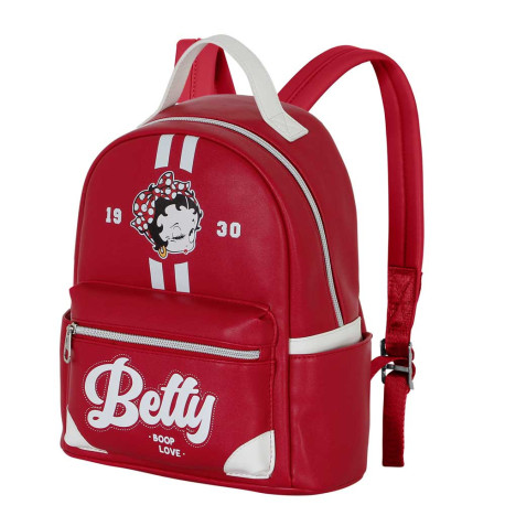 Mochila Heady Burdeos Betty Boop Varsity