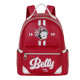 Mochila Heady Burdeos Betty Boop Varsity