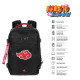 Mochila Mercury Viaje Cabina Avión Negro Naruto Clouds