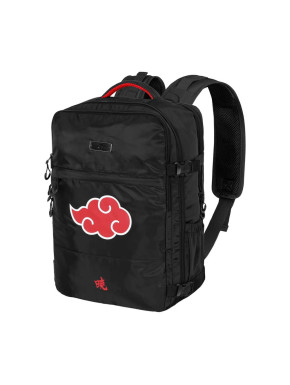 Mochila de Viaje Mercury Grande Negro Naruto Clouds