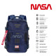 Mochila Mercury Viaje Cabina Avión Azul Oscuro NASA Spaceship