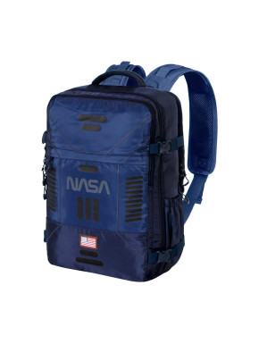 Mochila de Viaje Mercury Grande Azul Oscuro NASA Spaceship