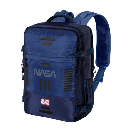 Mochila de Viaje Mercury Grande Azul Oscuro NASA Spaceship