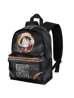 Mochila Pequeña HS FAN Negro One Piece Ropes