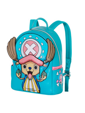 Mochila Heady Azul One Piece Chopper