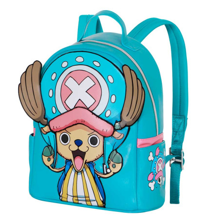 Mochila Heady Azul One Piece Chopper