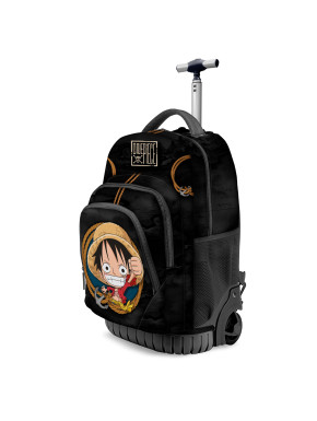 Mochila Trolley GTS FAN Negro One Piece Ropes