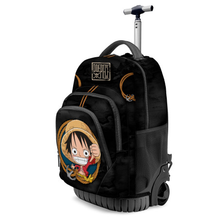 Mochila Trolley GTS FAN Negro One Piece Ropes