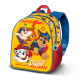 Mochila 3D Elite Amarillo La Patrulla Canina Playful