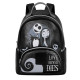 Mochila Heady Negro Pesadilla Antes de Navidad Love