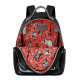 Mochila Heady Negro Pesadilla Antes de Navidad Love