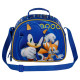 Bolsa Portamerienda 3D Azul Sonic The Hedgehog SEGA Tails