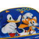 Bolsa Portamerienda 3D Azul Sonic The Hedgehog SEGA Tails