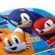 Bolsa Portamerienda 3D Azul Sonic The Hedgehog SEGA Trio