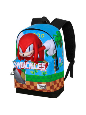 Mochila HS FAN 2.2 Sonic The Hedgehog SEGA Knuckles Run