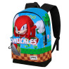 Mochila HS FAN 2.2 Sonic The Hedgehog SEGA Knuckles Run