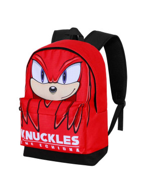 Mochila HS FAN 2.2 Rojo Sonic The Hedgehog SEGA Knuckles Sight