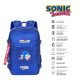 Mochila Mercury Viaje Cabina Avión Azul Sonic The Hedgehog SEGA Action