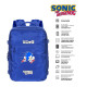 Mochila de Viaje Mercury Grande Azul Sonic The Hedgehog SEGA Action