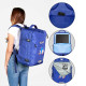 Mochila de Viaje Mercury Grande Azul Sonic The Hedgehog SEGA Action