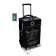 Maleta de Cabina 4 Ruedas Negro Star Wars Vader