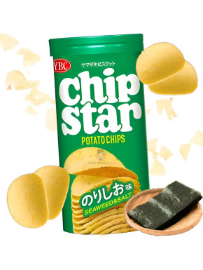 Patatas Chipstar sabor a algas 50g